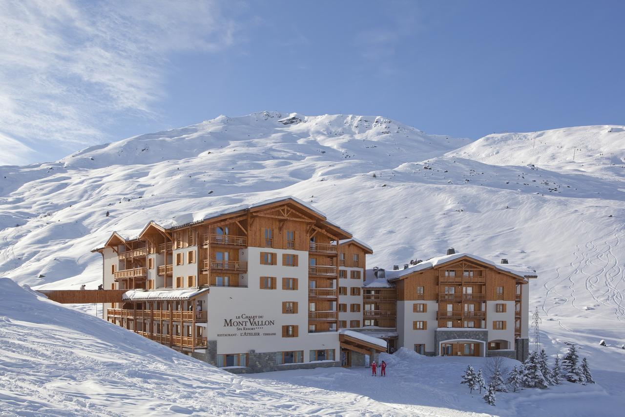 Hotell Le Chalet Du Mont Vallon